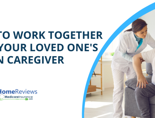 How to Work Together with Your Loved One’s Live-In Caregiver