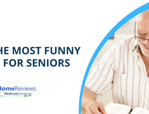 6 of the Most Funny Books for Seniors