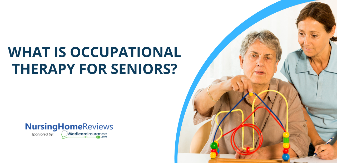 What is Occupational Therapy for Seniors?